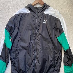 Men’s Puma Windbreaker.